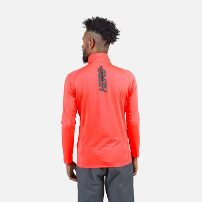 Bluza barbati Rossignol New Hero Classique Hz Neon red