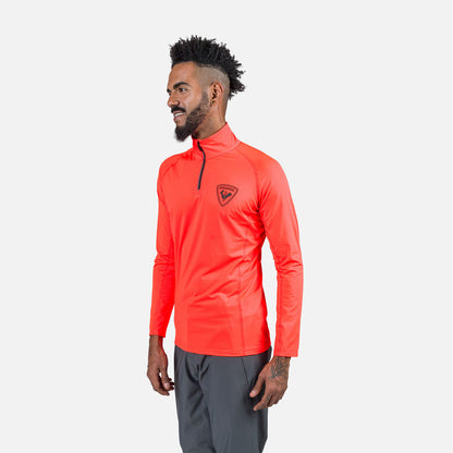 Bluza barbati Rossignol New Hero Classique Hz Neon red