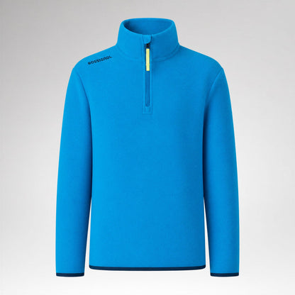 Bluza copii Rossignol JR quarter zip polar fleece Blazing blue