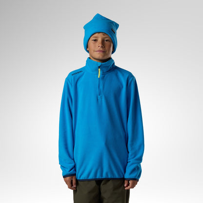 Bluza copii Rossignol JR quarter zip polar fleece Blazing blue