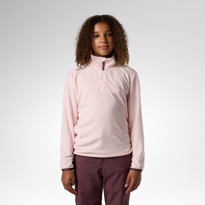 Bluza copii Rossignol JR quarter zip polar fleece Pale lilac