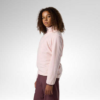 Bluza copii Rossignol JR quarter zip polar fleece Pale lilac