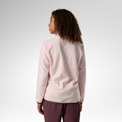 Bluza copii Rossignol JR quarter zip polar fleece Pale lilac