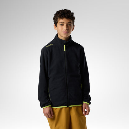 Jacheta copii Rossignol JR polar fleece Black