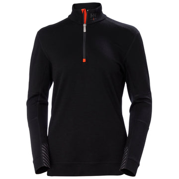 Bluza dama Helly Hansen Lifa Merino Base Layer Half Zip