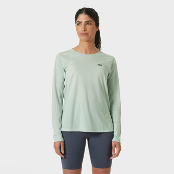 Bluza dama Helly Hansen Trail Long Sleeve T-Shirt