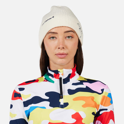 Bluza dama Rossignol JCC W BOOSTER HZ - Camo print