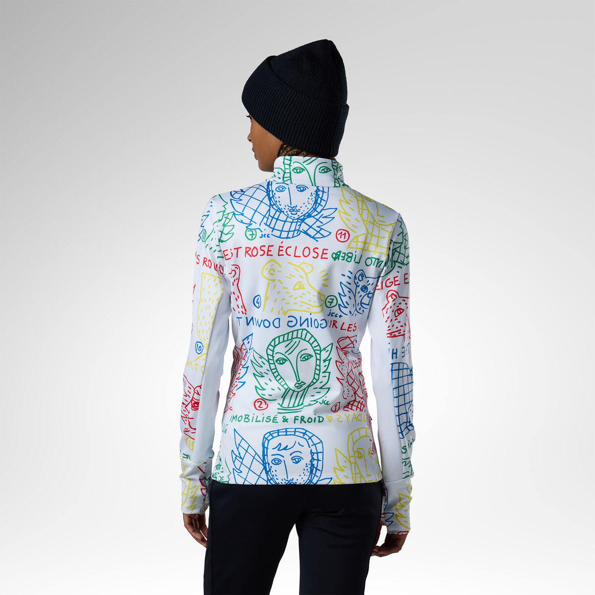 Jacheta dama Rossignol JCC - W fleece jacket Angels light