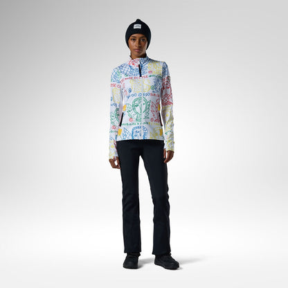 Jacheta dama Rossignol JCC - W fleece jacket Angels light