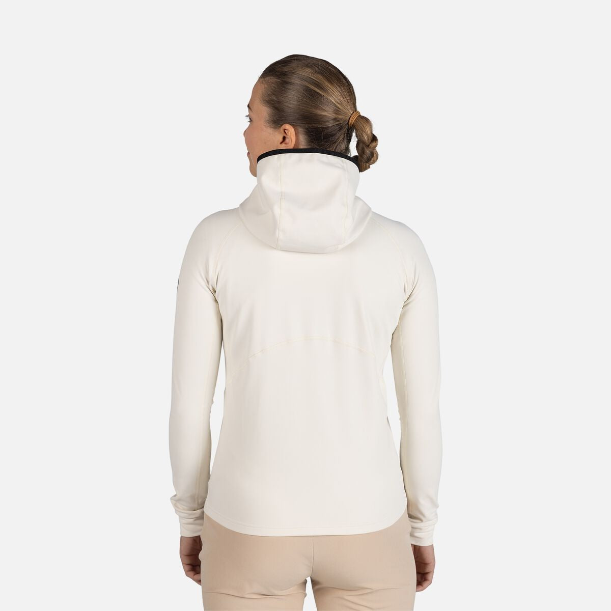 Bluza dama Rossignol MID LAYER THIN FZ Whitecap Sand
