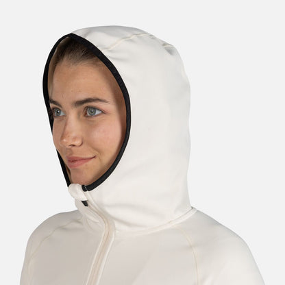 Bluza dama Rossignol MID LAYER THIN FZ Whitecap Sand