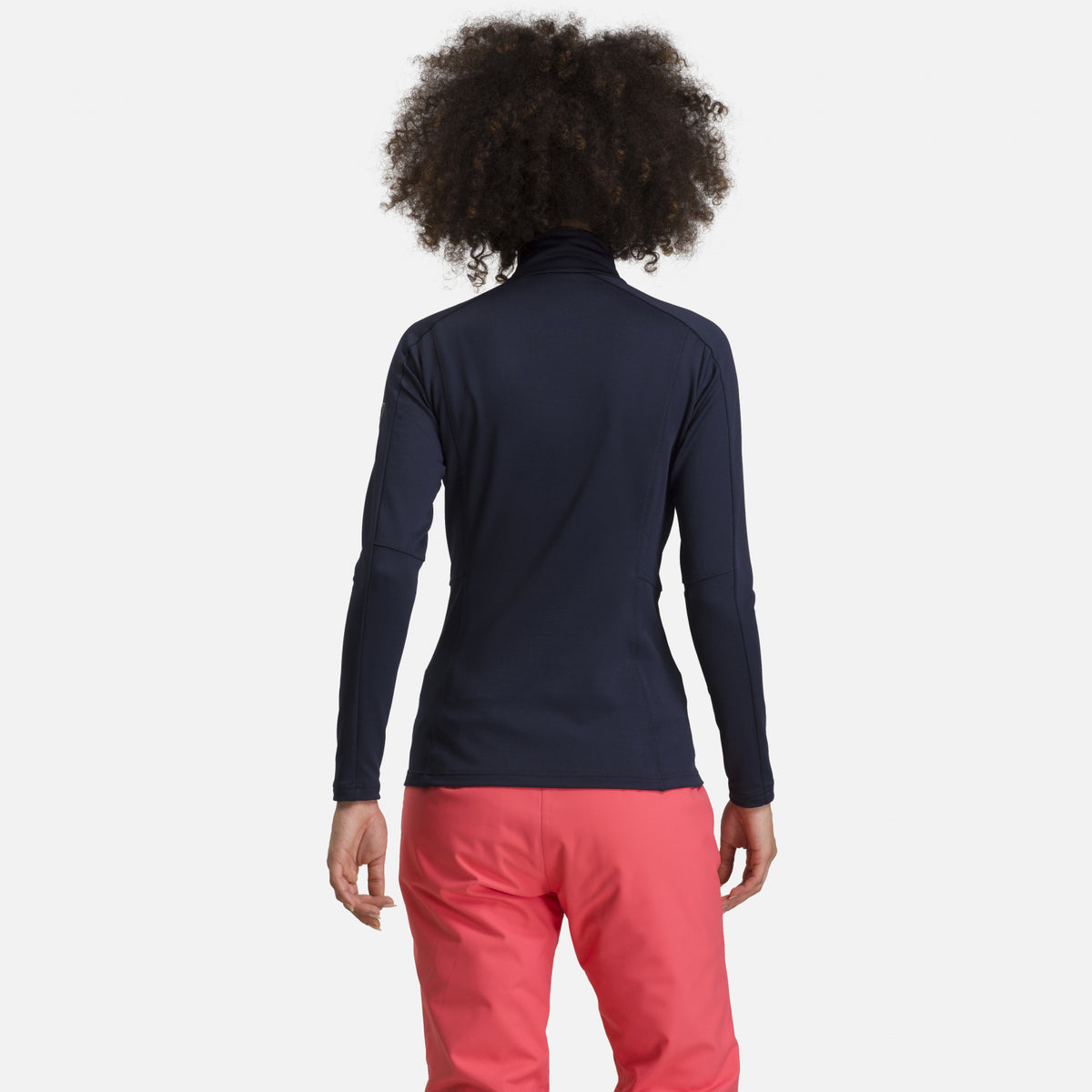 Bluza dama Rossignol W CLASSIQUE 1 2 ZIP Eclipse