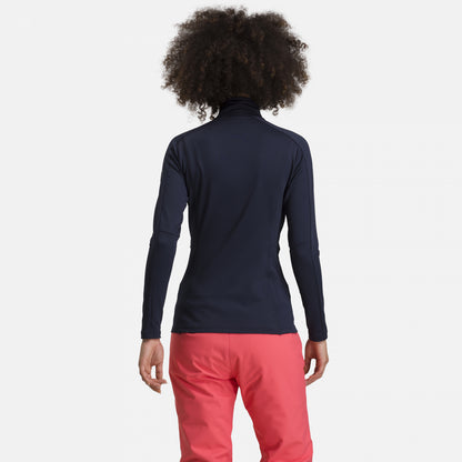 Bluza dama Rossignol W CLASSIQUE 1 2 ZIP Eclipse