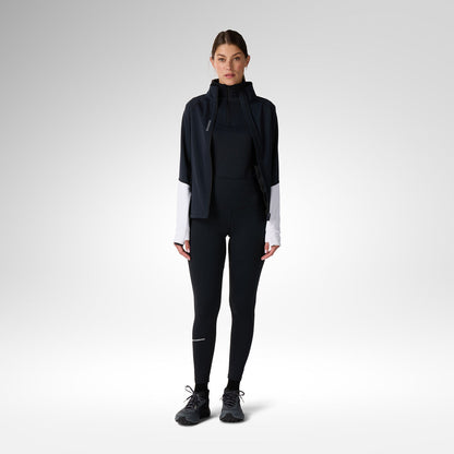 Bluza dama Rossignol W half zip first layer Black