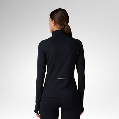 Bluza dama Rossignol W half zip first layer Black