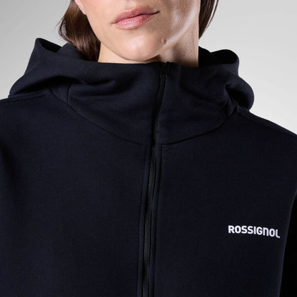 Bluza dama Rossignol W LOGO FZH - Black