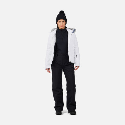 Bluza dama Rossignol W mid layer stretch hz Black