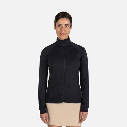 Bluza dama Rossignol W Mid Layer Stretch Black