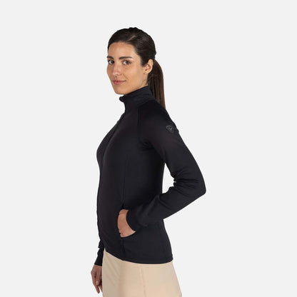 Bluza dama Rossignol W Mid Layer Stretch Black