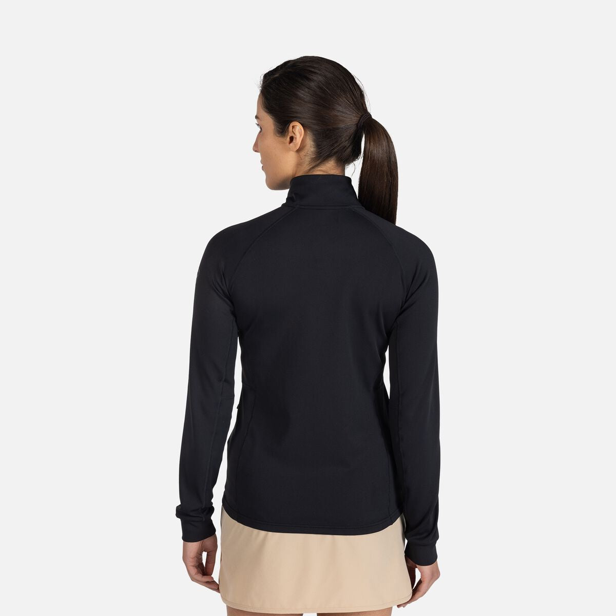 Bluza dama Rossignol W Mid Layer Stretch Black