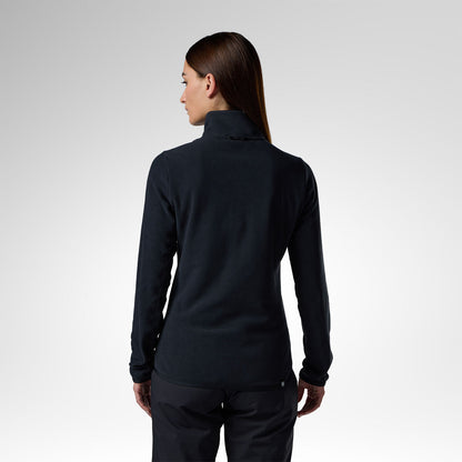 Bluza dama Rossignol W quarter zip polar fleece Black