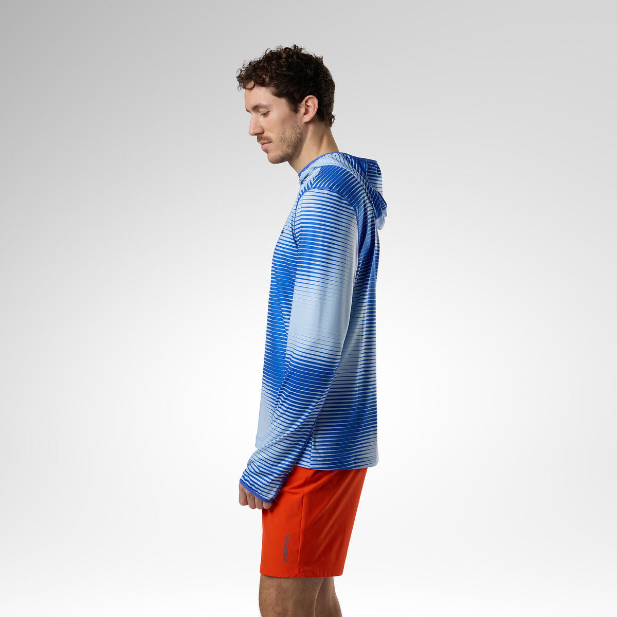 Bluza barbati Rossignol WESTWEG SUN Hoodie - Dazzle Blue Line Fogg