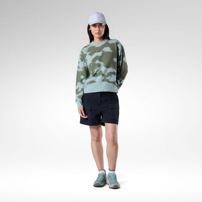 Bluza dama Rossignol W LOGO CN - Sage Green Cloud
