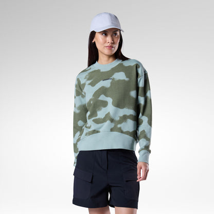 Bluza dama Rossignol W LOGO CN - Sage Green Cloud