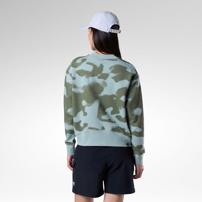 Bluza dama Rossignol W LOGO CN - Sage Green Cloud