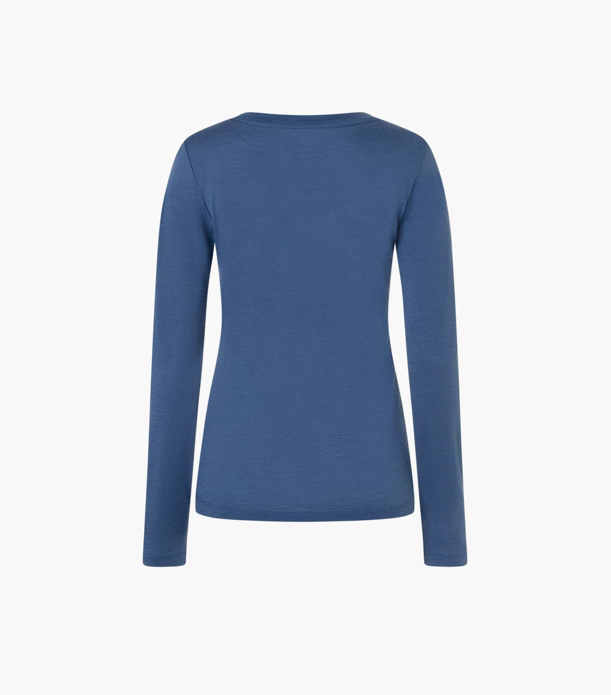 Bluza dama SN Super.Natural W SWISS LODGE LS Ocean Blue Blueberry Fresh White