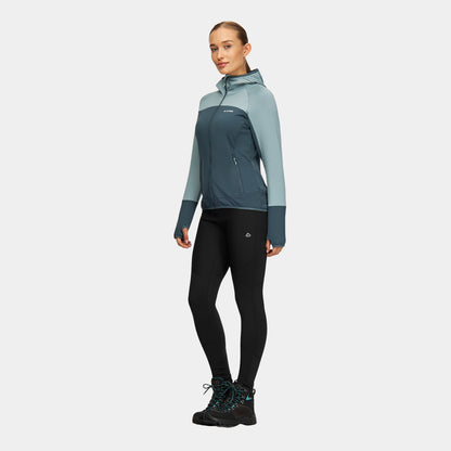 Alpinus UBA – Midlayer Fleece Damă cu Glugă