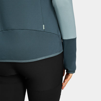 Alpinus UBA – Midlayer Fleece Damă cu Glugă