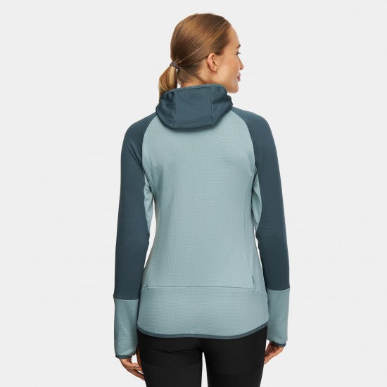 Alpinus UBA – Midlayer Fleece Damă cu Glugă