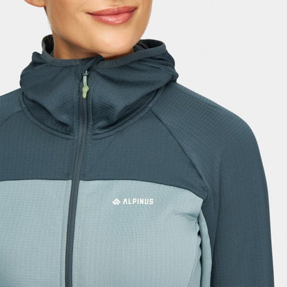 Alpinus UBA – Midlayer Fleece Damă cu Glugă