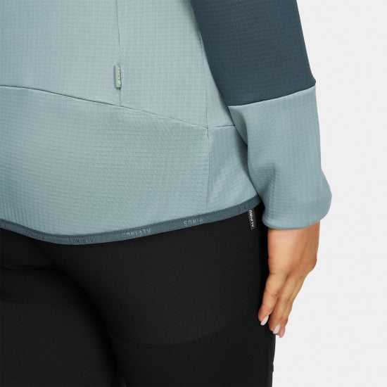 Alpinus UBA – Midlayer Fleece Damă cu Glugă