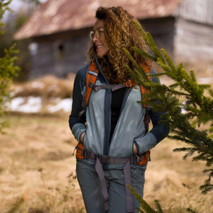 Alpinus UBA – Midlayer Fleece Damă cu Glugă