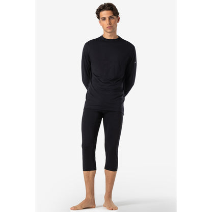 Bluza de corp barbati SN Super.Natural M TUNDRA175 LS Jet Black