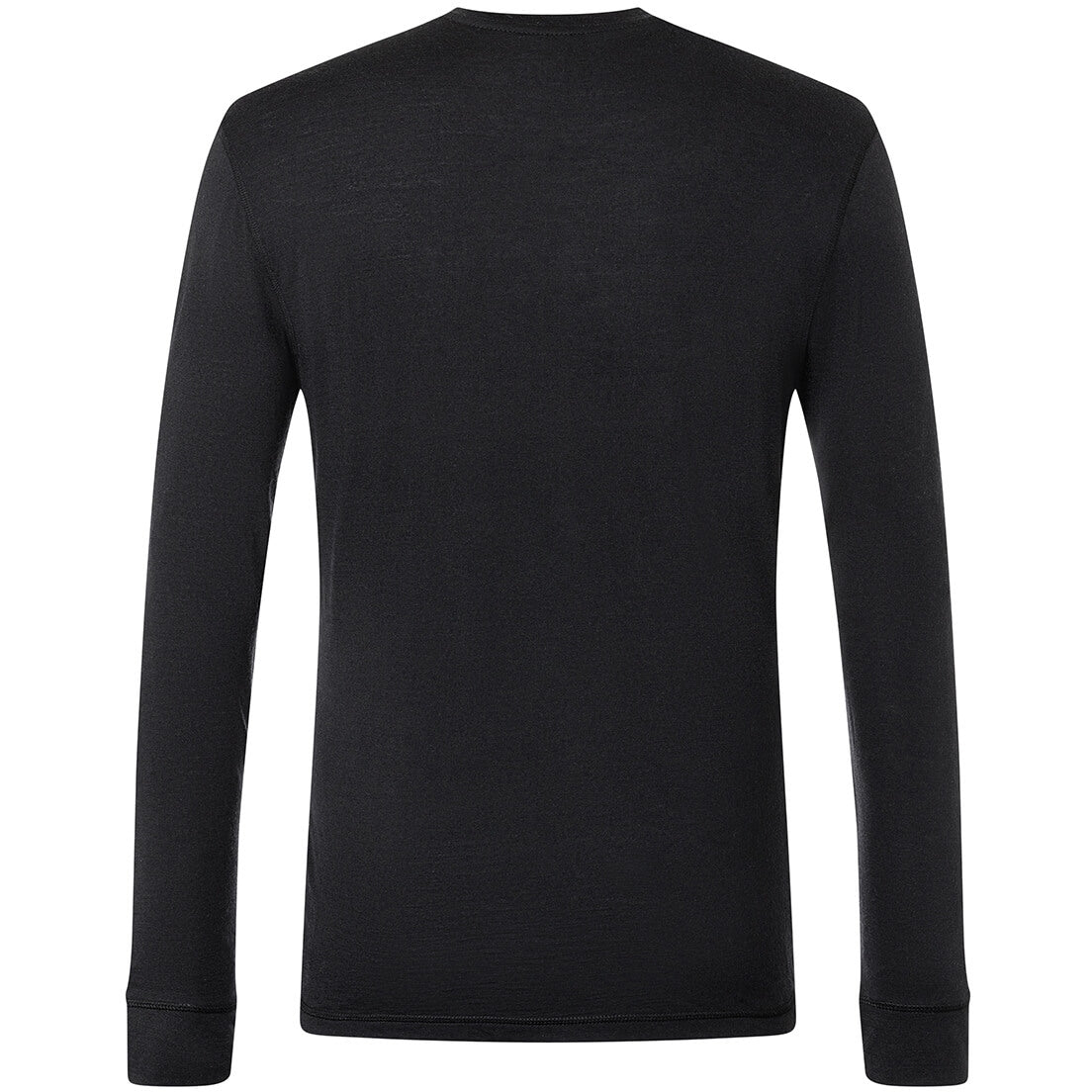 Bluza de corp barbati SN Super.Natural M TUNDRA175 LS Jet Black