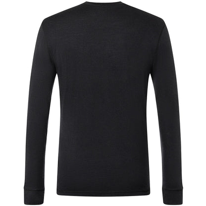 Bluza de corp barbati SN Super.Natural M TUNDRA175 LS Jet Black