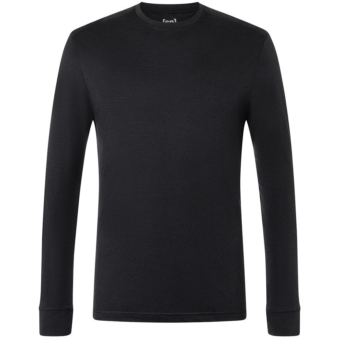 Bluza de corp barbati SN Super.Natural M TUNDRA175 LS Jet Black