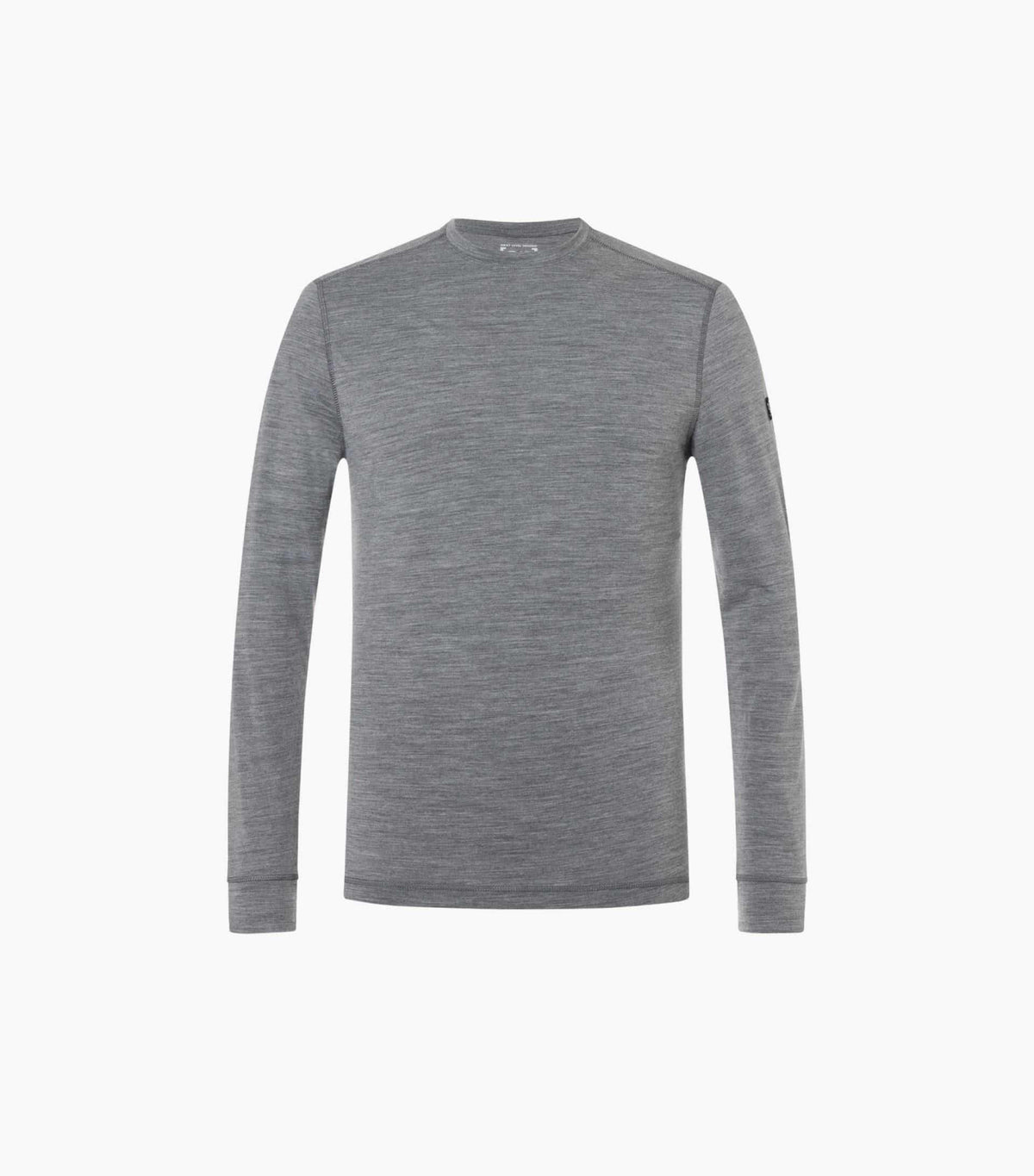 Bluza de corp barbati SN Super.Natural M TUNDRA175 LS Cashmere Grey Melange