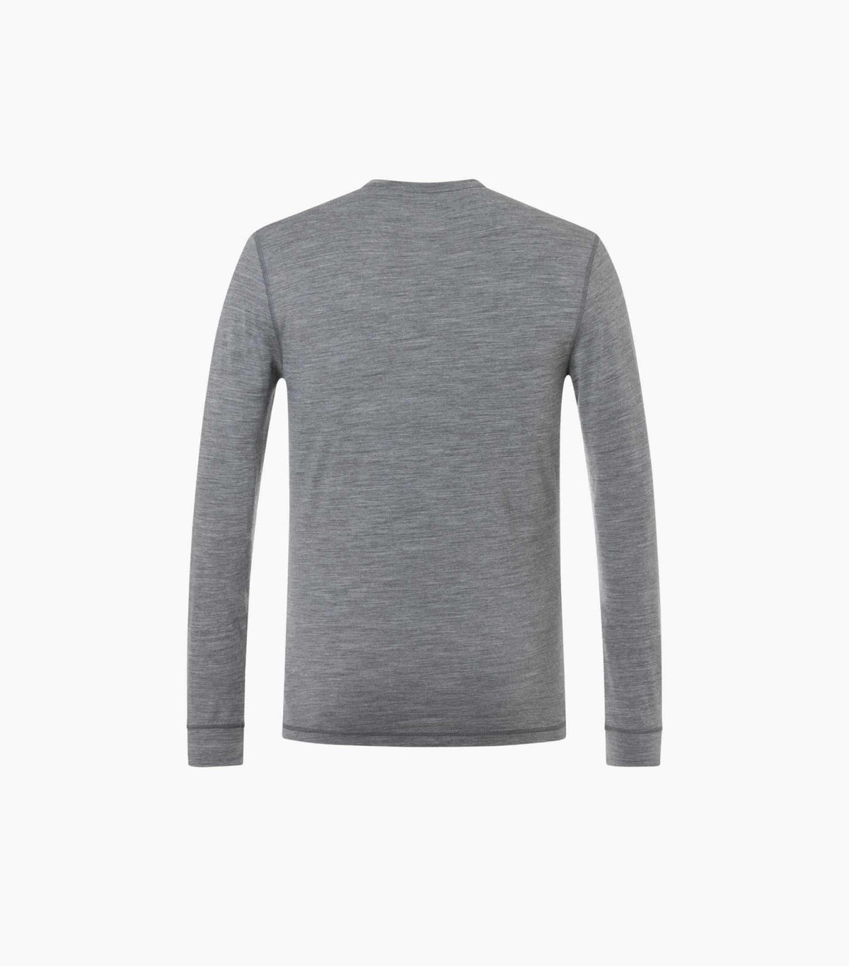 Bluza de corp barbati SN Super.Natural M TUNDRA175 LS Cashmere Grey Melange