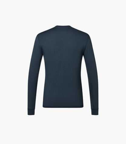 Bluza de corp barbati SN Super.Natural M TUNDRA175 LS BLUEBERRY
