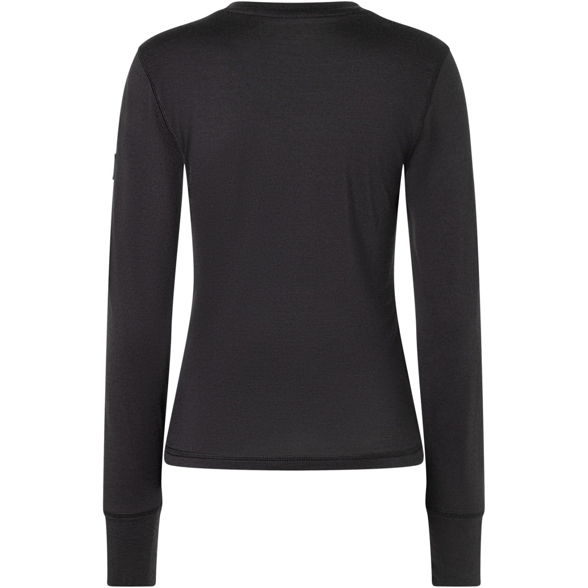 Bluza de corp dama SN Super.Natural W BIO BASE LS Jet Black