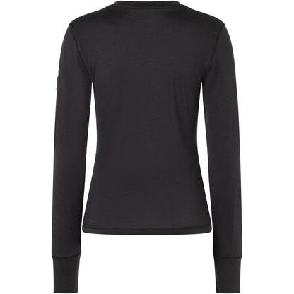 Bluza de corp dama SN Super.Natural W BIO BASE LS Jet Black