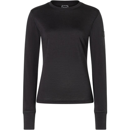 Bluza de corp dama SN Super.Natural W BIO BASE LS Jet Black