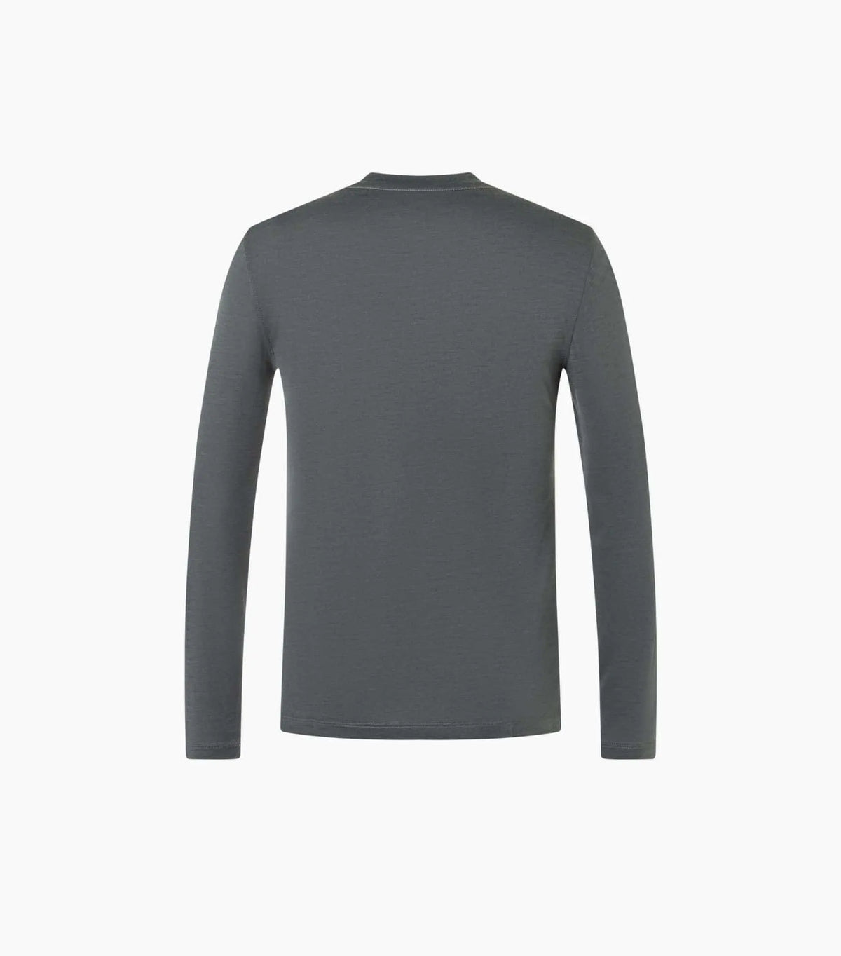 Bluza barbati SN Super.Natural M 2 PITCH LS Dark Shadow Melange Flint Stone Feather Grey