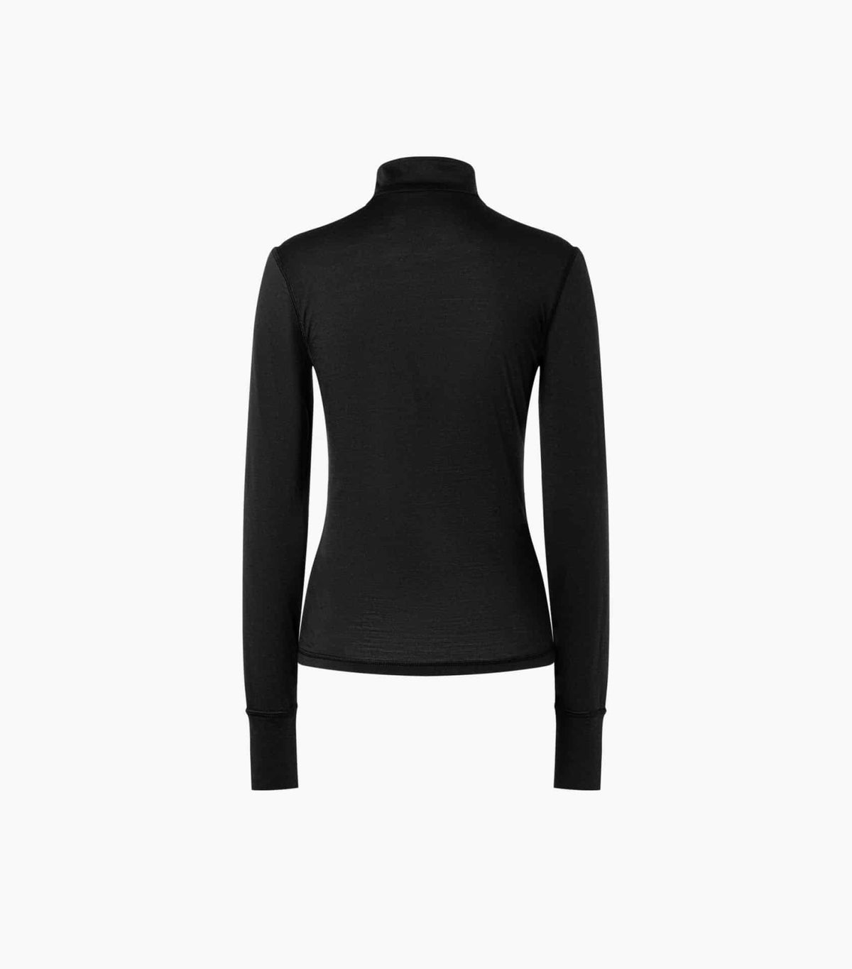 Bluza de corp dama SN Super.Natural W TUNDRA175 ZIP 1 4 JET BLACK