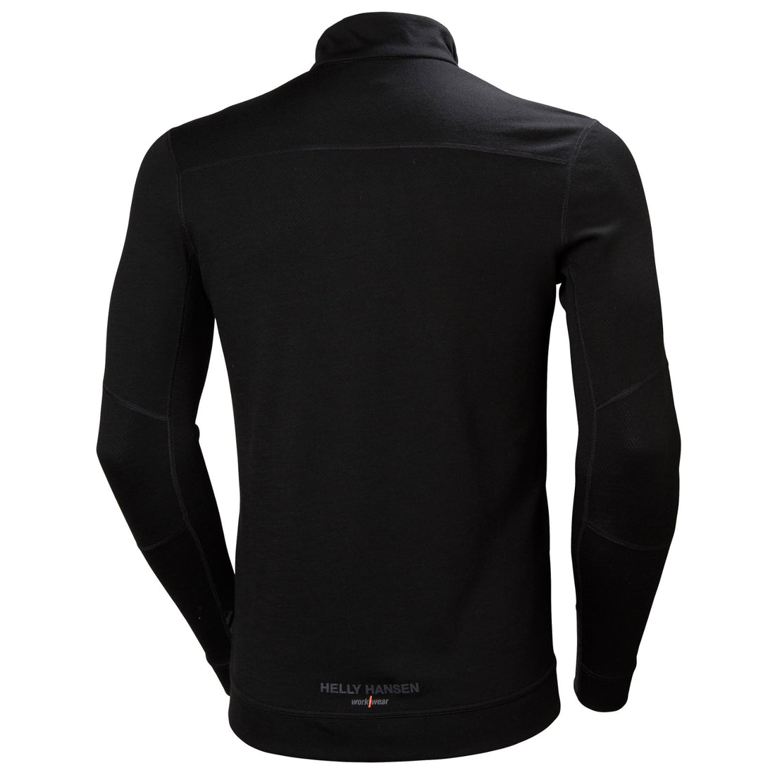 Bluza Helly Hansen Lifa Base Layer Merino Half Zip, neagra, XS