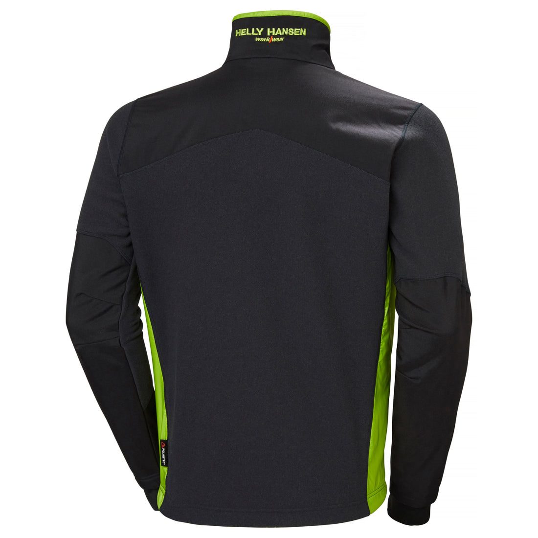 Bluza Helly Hansen Magni Fleece, negru lime, M